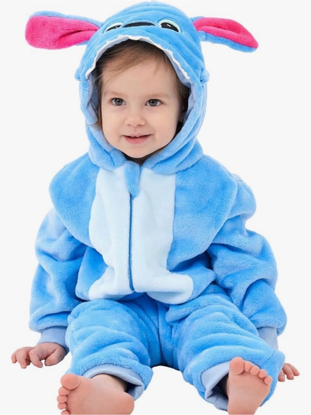 Baby stitch costume
